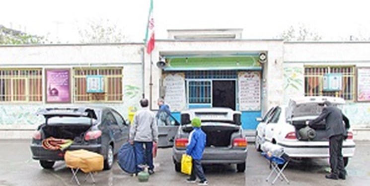 ۱۴۸۰ کلاس درس برای اسکان مسافران تابستانی آماده شده است