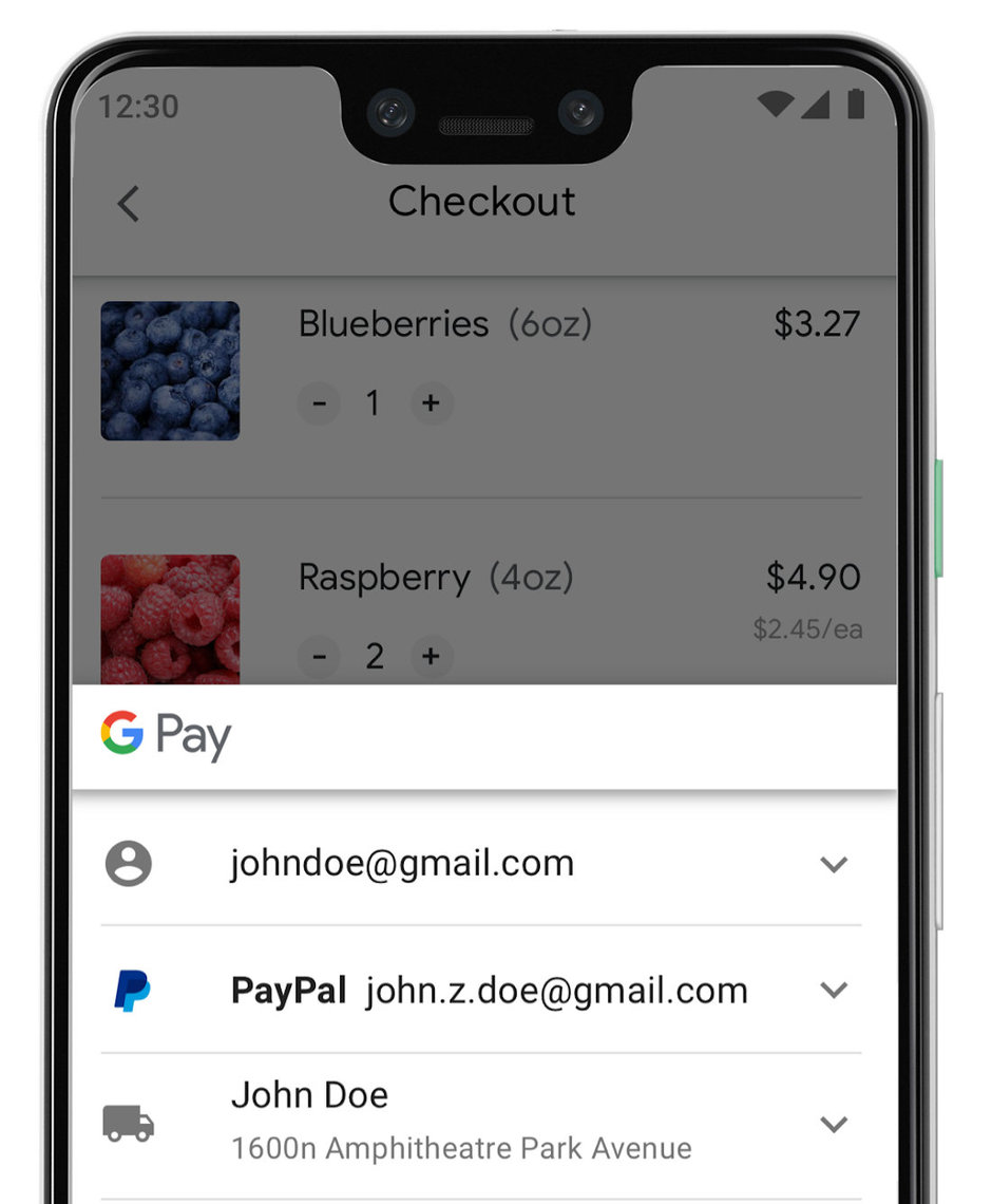 تحول عظیم پرداخت آنلاین در پی ادغام PayPal با Google Pay