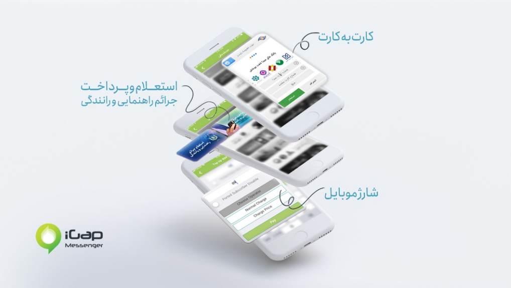 امکان انتقال وجه کارت به کارت آیگپ به ۸ بانک رسید
