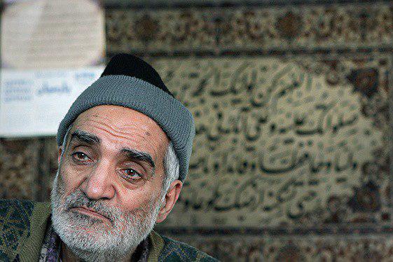 گزیده&zwnj;ای از چارپایه خوانی پیرغلام اهل بیت (ع) در بازار تهران + دانلود