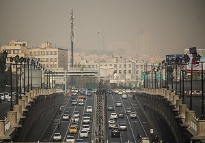 هوای تهران ناسالم برای گروه‌های حساس/ ضرورت رعایت الگوی مصرف سوخت و کاهش استفاده از وسایل نقلیه شخصی در دو روز آینده