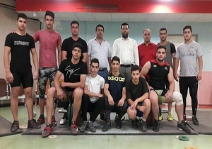 وزنه‌برداران نوجوان تست دوپینگ دادند