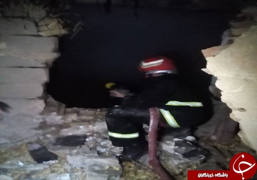 حریق واحد مسکونی در خرمشهر