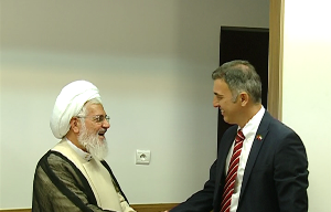 سرکنسولگر ترکیه در زنجان +عکس