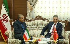 سرکنسولگر ترکیه در زنجان +عکس