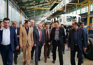 بازدید سفیر کشور ارمنستان از چند واحد تولیدی در استان قزوین