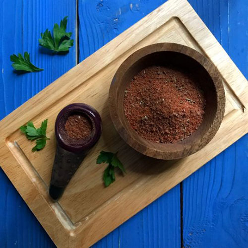 طرز تهیه پودر چیلی