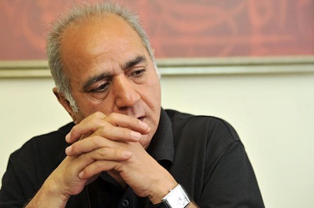 تبریک مهران احمدی به پرویز پرستویی به مناسبت روز تولدش +عکس