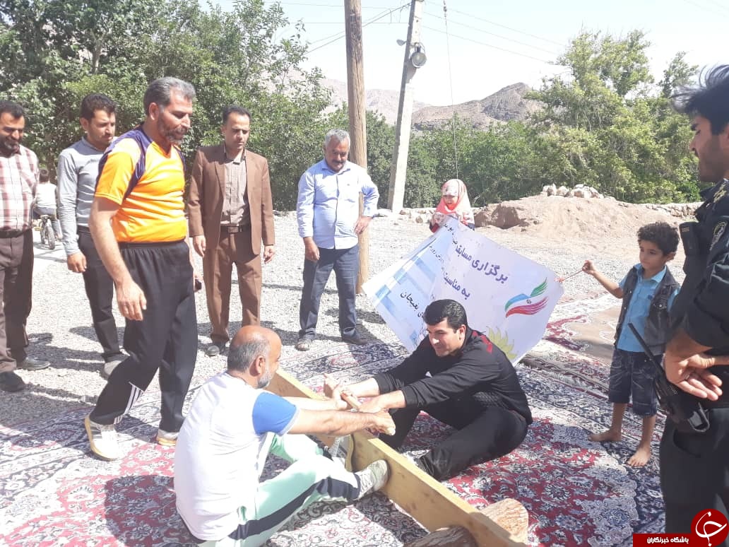 جشنواره غذا و بازیهای بومی و محلی در روستای بغیجان راور + تصاویر جشنواره غذا و بازیهای بومی و محلی در روستای بغیجان راور + تصاویر
