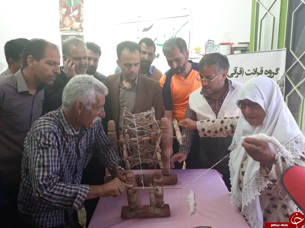 جشنواره غذا و بازیهای بومی و محلی در روستای بغیجان راور + تصاویر جشنواره غذا و بازیهای بومی و محلی در روستای بغیجان راور + تصاویر