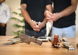 سارقان طلاجات منازل مسکونی در ایلام دستگیر شدند