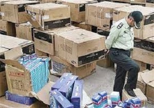 کشف لوازم آرایشی وبهداشتی قاچاق در بانه