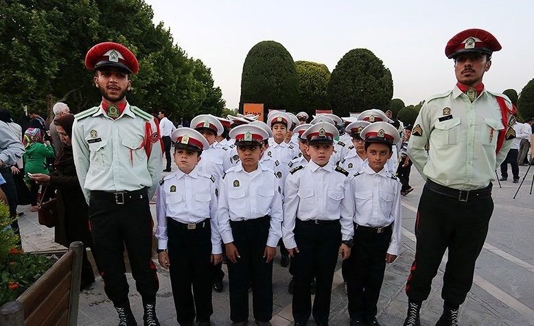 ۱۸۶ هزار دانش آموز همیار پلیس هستند