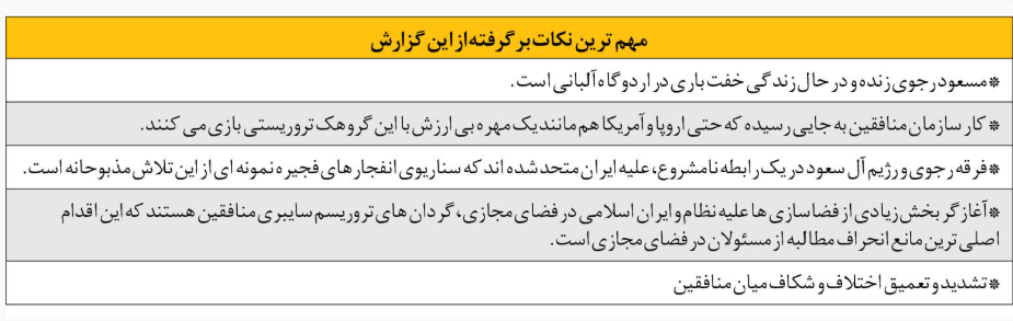 عملیات پیچیده جلادهای پیر هشتگساز/ جریانی خزنده که از سولههای تروریستی منافقین در آلبانی سرچشمه میگیرد عملیات پیچیده جلادهای پیر هشتگساز/ جریانی خزنده که از سولههای تروریستی منافقین در آلبانی سرچشمه میگیرد