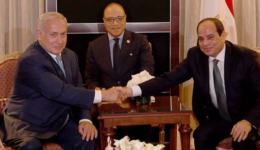 نتانیاهو: رئیس جمهور مصر دوست خوب من است!