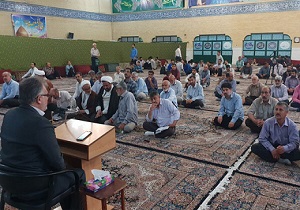 آغاز طرح ملی " سلام بر امام" در قزوین