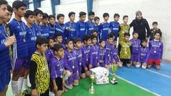 صدرنشینی تیم فوتسال ماهان چیای مریوان