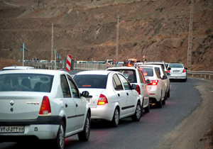 جاده چالوس فردا یک طرفه می‌شود