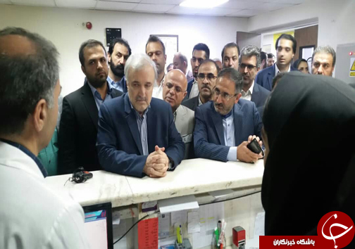 موافقت وزیر بهداشت برای تامین اعتبار اورژانس نوشهر + تصاویر