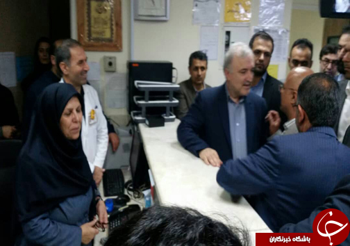 موافقت وزیر بهداشت برای تامین اعتبار اورژانس نوشهر + تصاویر