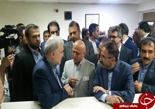 موافقت وزیر بهداشت برای تامین اعتبار اورژانس نوشهر + تصاویر