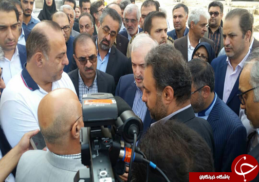 موافقت وزیر بهداشت برای تامین اعتبار اورژانس نوشهر + تصاویر