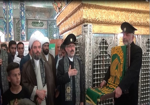 خادمان حرم رضوی به کهگیلویه و بویراحمد رسیدند
