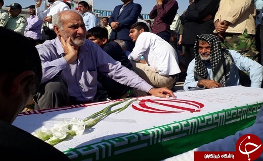 ورود پیکر ۴۴ شهید دفاع مقدس به کشور