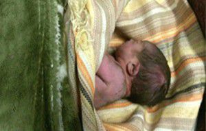 کودک رها شده در غرب پایتخت به بهزیستی تحویل داده شد