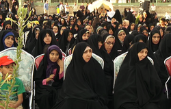 برگزاری همایش حجاب و عفاف در زنجان