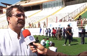 برگزاری طرح استعداد یابی با حضور ۱۶۰ نفر از نفرات برتر فوتبال درتبریز