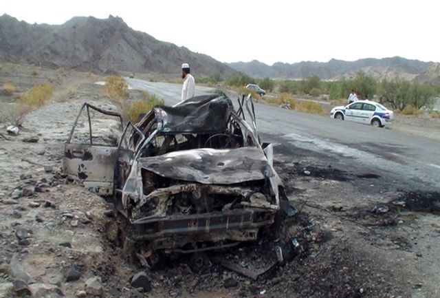 قاچاق انسان بازهم حادثه آفرید / ۵ نفر در آتش سوختند