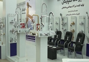 افتتاح نمایشگاه صنعت ساختمان در اردبیل