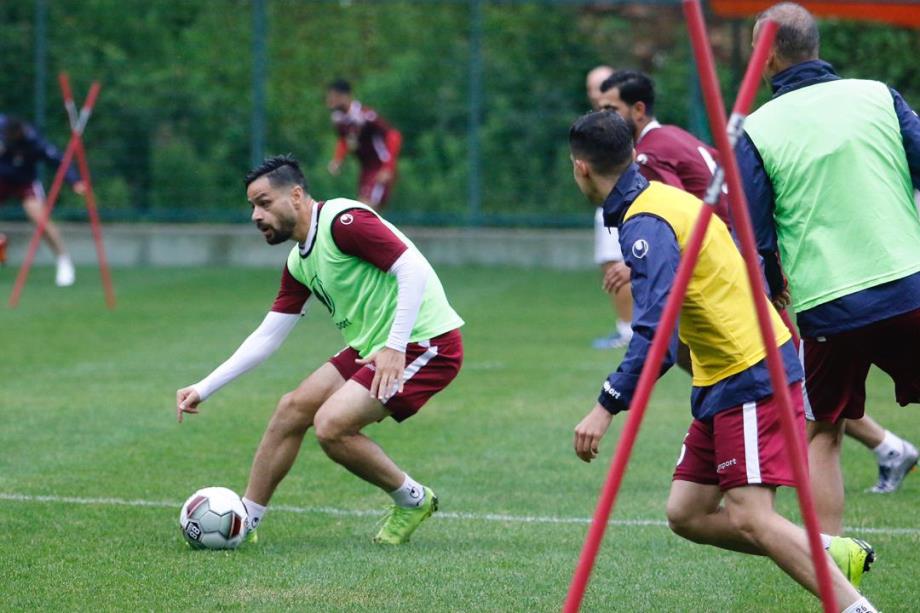 اولین تمرین پرسپولیس در ترکیه/ مصلح به تمرینات ملحق شد