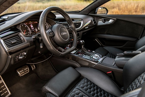 خودرو Audi RS7 Sportback، سریع&zwnj;ترین خودرو زرهی جهان