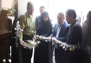 افتتاح چند طرح بهزیستی در تاکستان