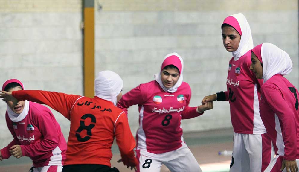 تیم کبدی بانوان سیستان و بلوچستان قهرمان کشور شد