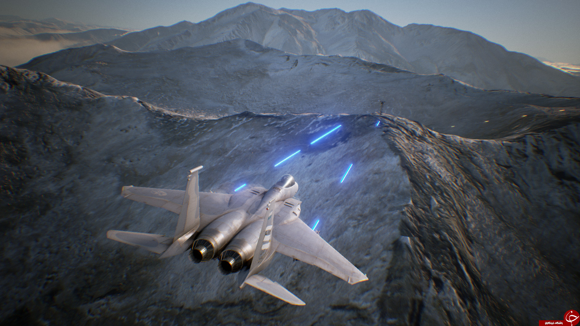 بررسی ace combat ۷:skies unknown