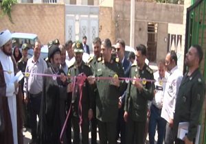 افتتاح کانون فرهنگی و ورزشی در درجزین