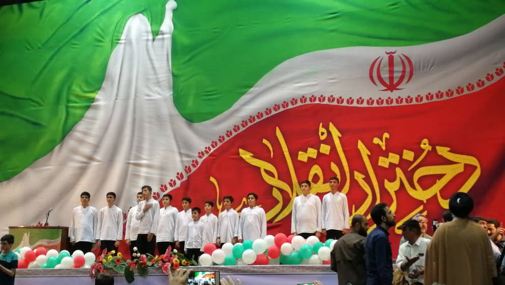 تجمع باشکوه دختران انقلاب در آستانه آغاز هفته حجاب و عفاف