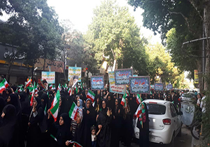 اجتماع دختران انقلاب در بجنورد