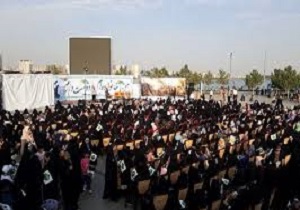 پاسخ جالب دختران انقلاب به سوال خبرنگار در مورد حجاب + فیلم