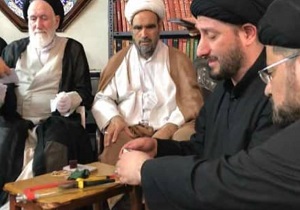مُهر آیت الله شاهرودی شکسته شد