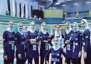 کدخدا، در اردوی آمادگی تیم ملی والیبال در اسلوونی