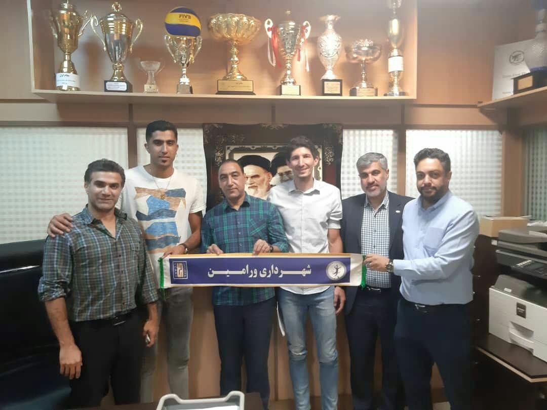 میرزاجانپور به والیبال شهرداری ورامین پیوست
