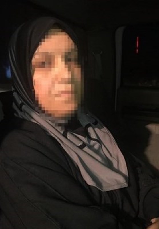 بازداشت مادر تروریست&zwnj;های داعشی در موصل + عکس