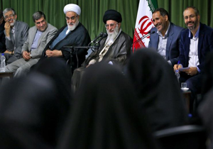 تحسین رهبر انقلاب از شعری درباره عفاف و حجاب + فیلم
