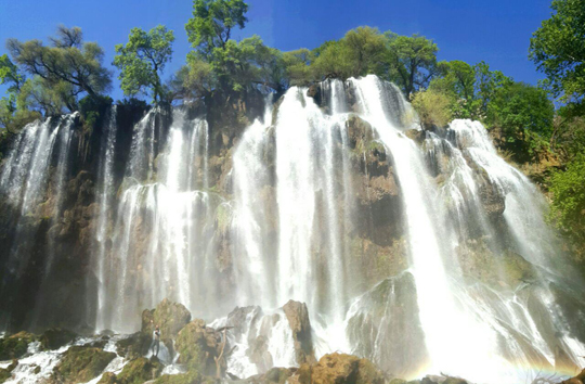 آب و هوایی خنک در سرزمین برف، آب و آفتاب