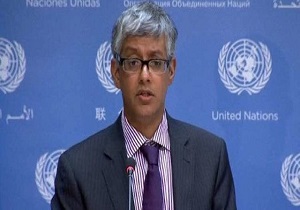 سخنگوی سازمان ملل: همه طرف&zwnj;ها باید از تنش&zwnj;آفرینی در منطقه خلیج فارس خودداری کنند