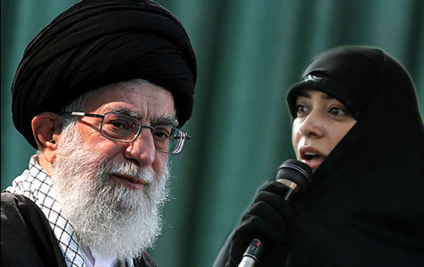 ماجرای هدیه و عنوان خاصی که &laquo;رهبر انقلاب&raquo; به &laquo;الهام چرخنده&raquo; بخشیدند